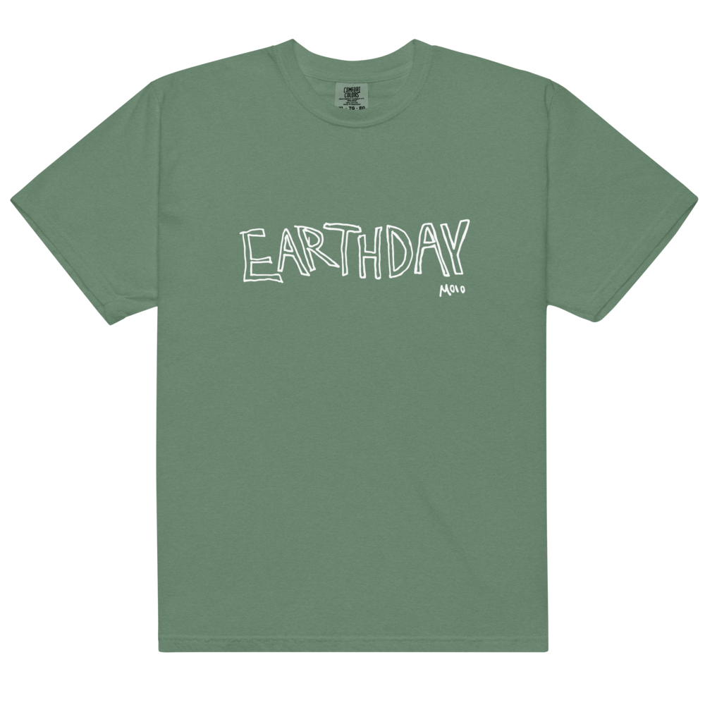 Earthday Green T-Shirt Front