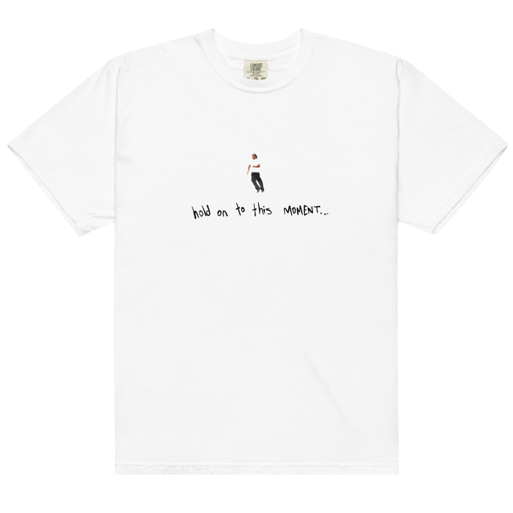 Moment White T-Shirt Front